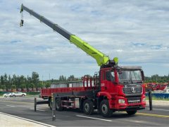 Shacman Delong New M3000 350 hp 8X4 8.5 m - фото 2