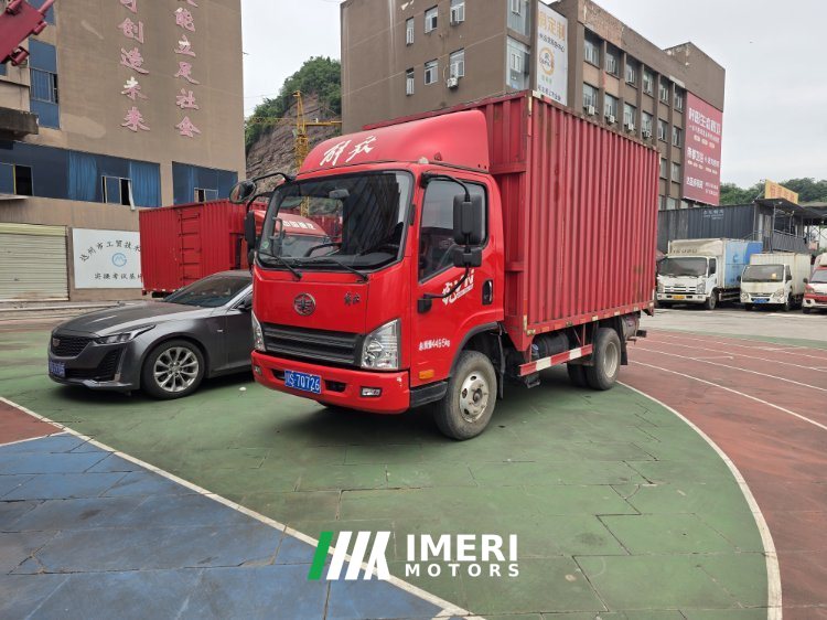 2023 FAW Jiefang Tiggo V 130 hp 4X2 4.16 m
