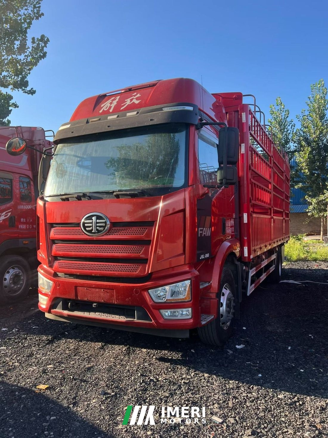 FAW Jiefang J6L 260 hp 4X2 6.75 m - грузовик из Китая