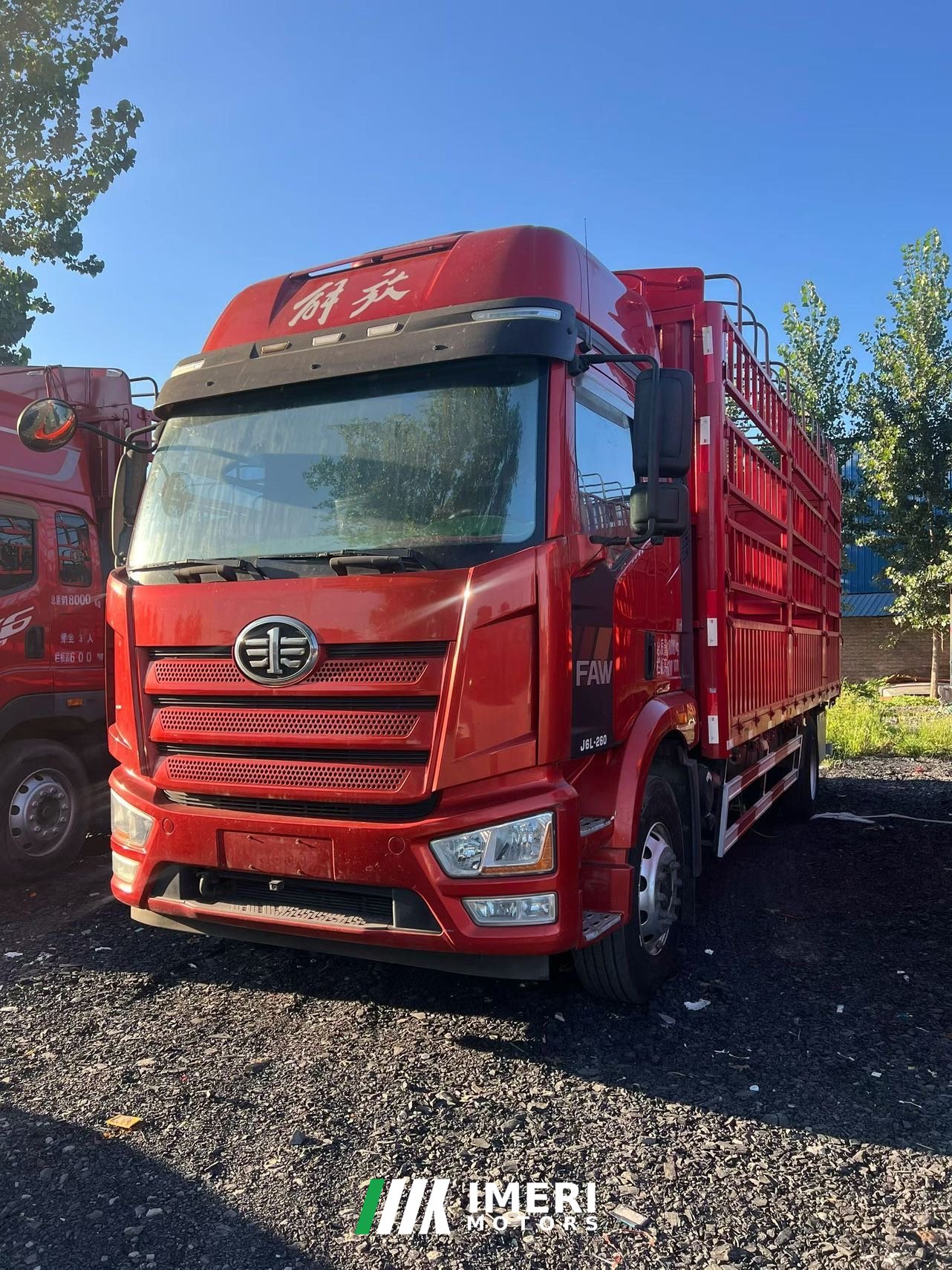 2023 FAW Jiefang J6L 260 hp 4X2 6.75 m