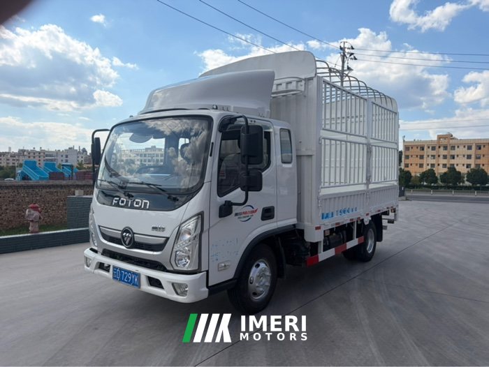 Foton Ollin New Express 150 hp 4X2 3.83 m - грузовик из Китая