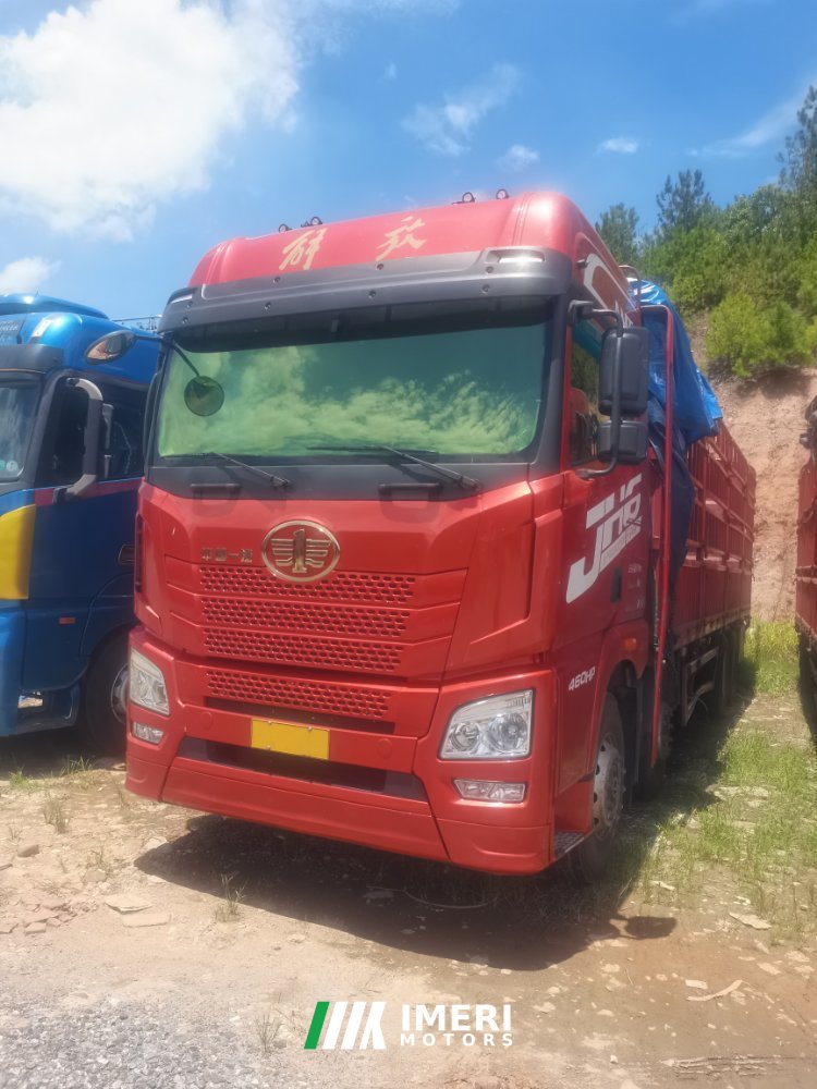 FAW Jiefang JH6 460 hp 8X4 9.6 m - грузовик из Китая