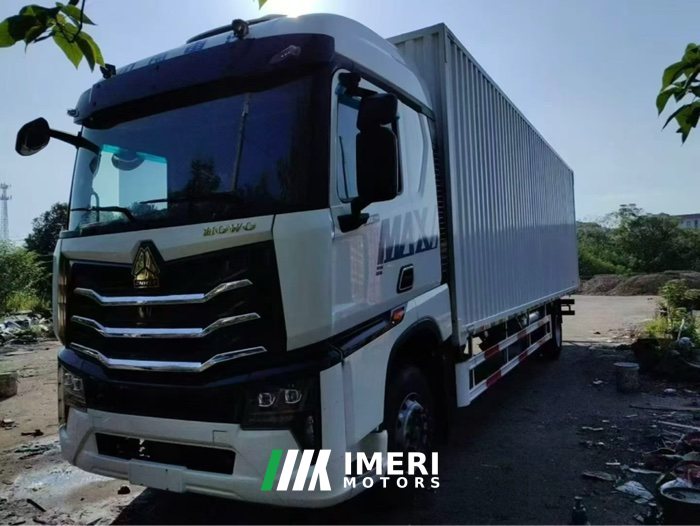2024 Sinotruk HOWO Max 290 hp 4X2 9.6 m