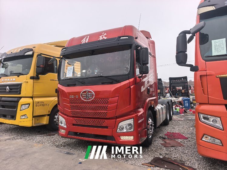 2021 FAW Jiefang JH6 480 hp 6X4