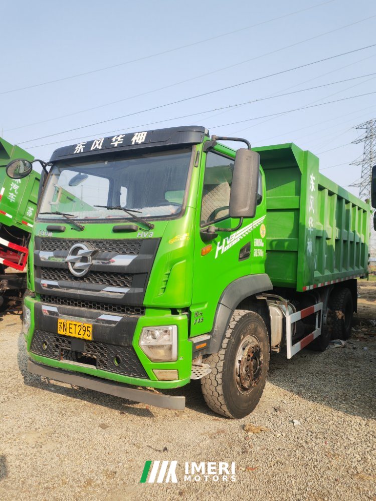 2022 Dongfeng Huashen HV3 245 hp 6X2 4.6 m