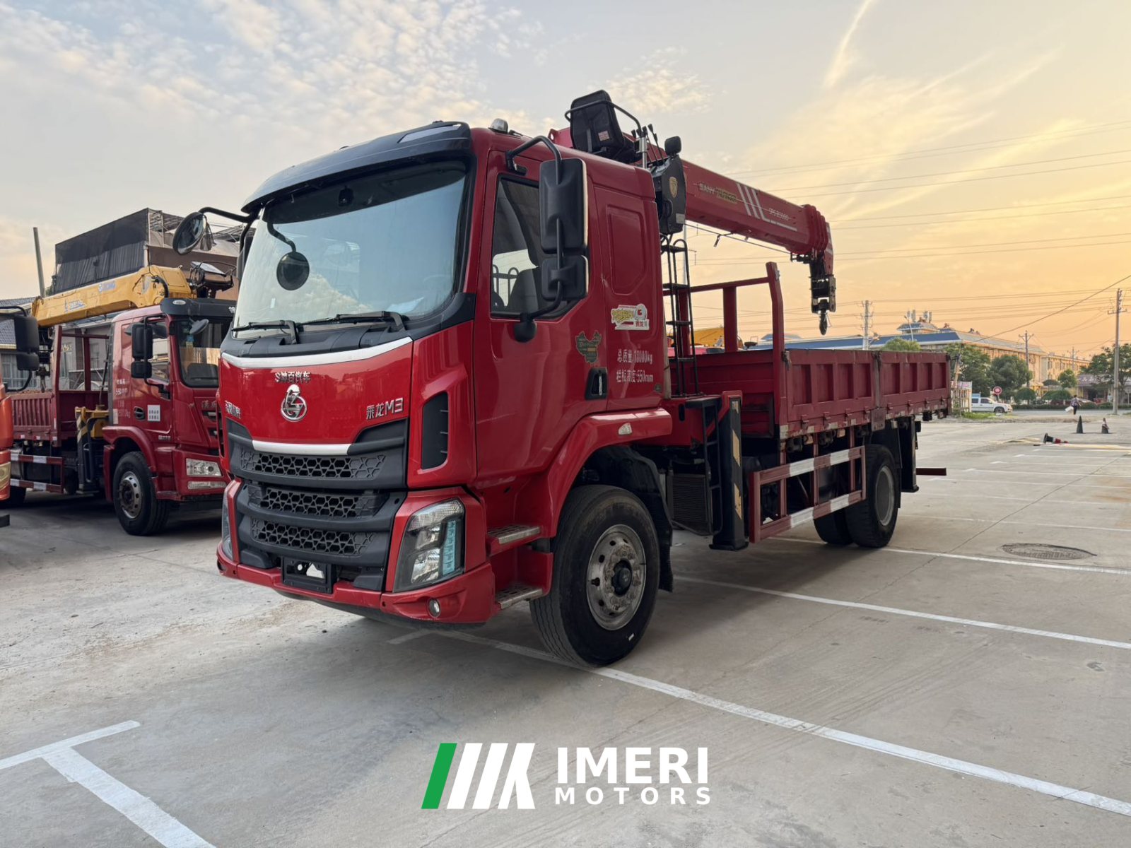 2023 Dongfeng Liuzhou Chenglong M3 200 hp 4X2 5.1 m
