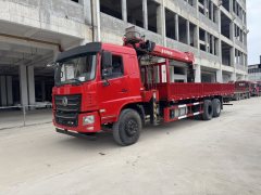 Dongfeng Huashen T5 270 hp 8X4 8.4 m - фото 1