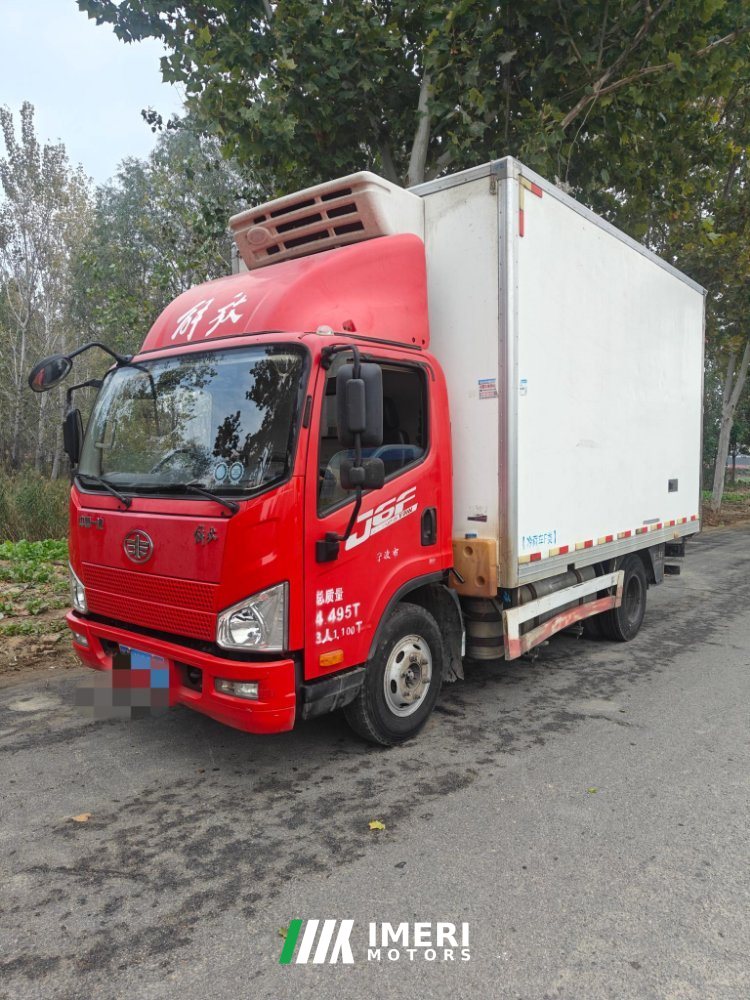 2021 FAW Jiefang J6F 165 hp 4X2 4.2 m