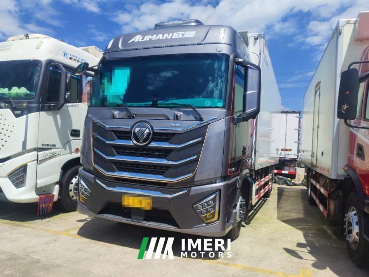 2025 Foton Auman Galaxy 3 350 hp 4X2 6.8 m