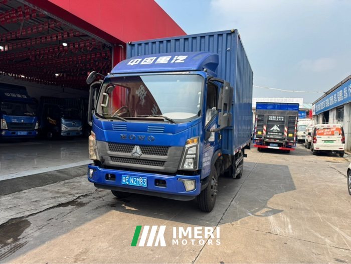 2021 SINOTRUK HOWO Light Duty Truck Commander 160 hp 4X2 4.15 m