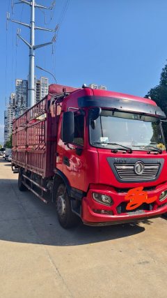 Dongfeng Tianjin KR 245 hp 4X2 6.8 m - фото 1