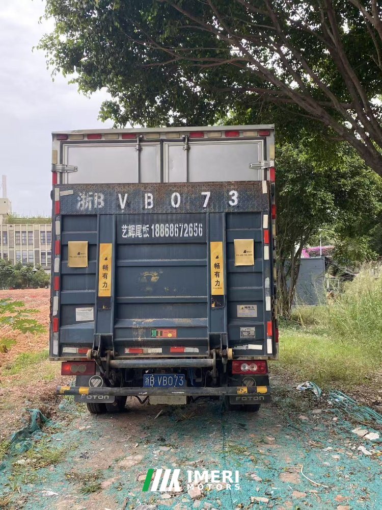 2024 Foton Aumark S1 158 hp 4X2 4.14 m