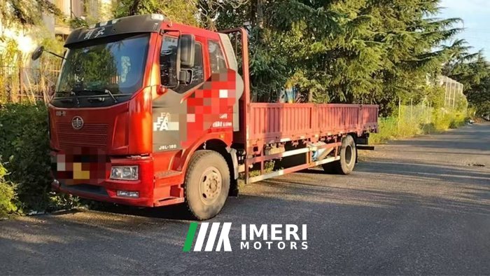 FAW Jiefang J6L 180 hp 4X2 6.75 m - грузовик из Китая