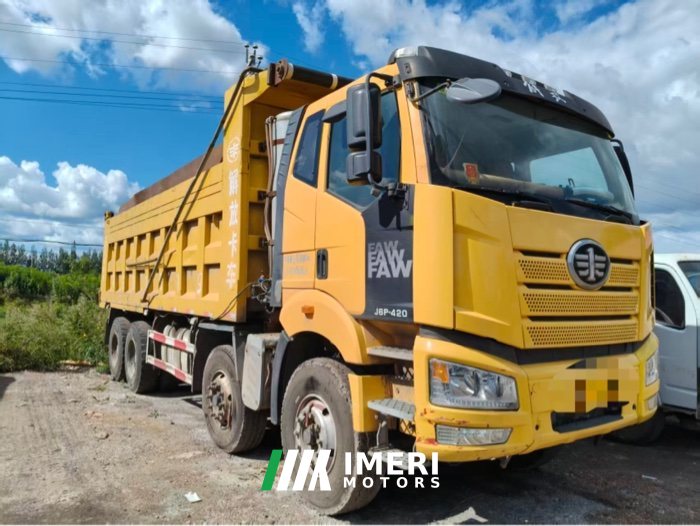 2019 FAW Jiefang J6P 420 hp 6X4 6.8 m