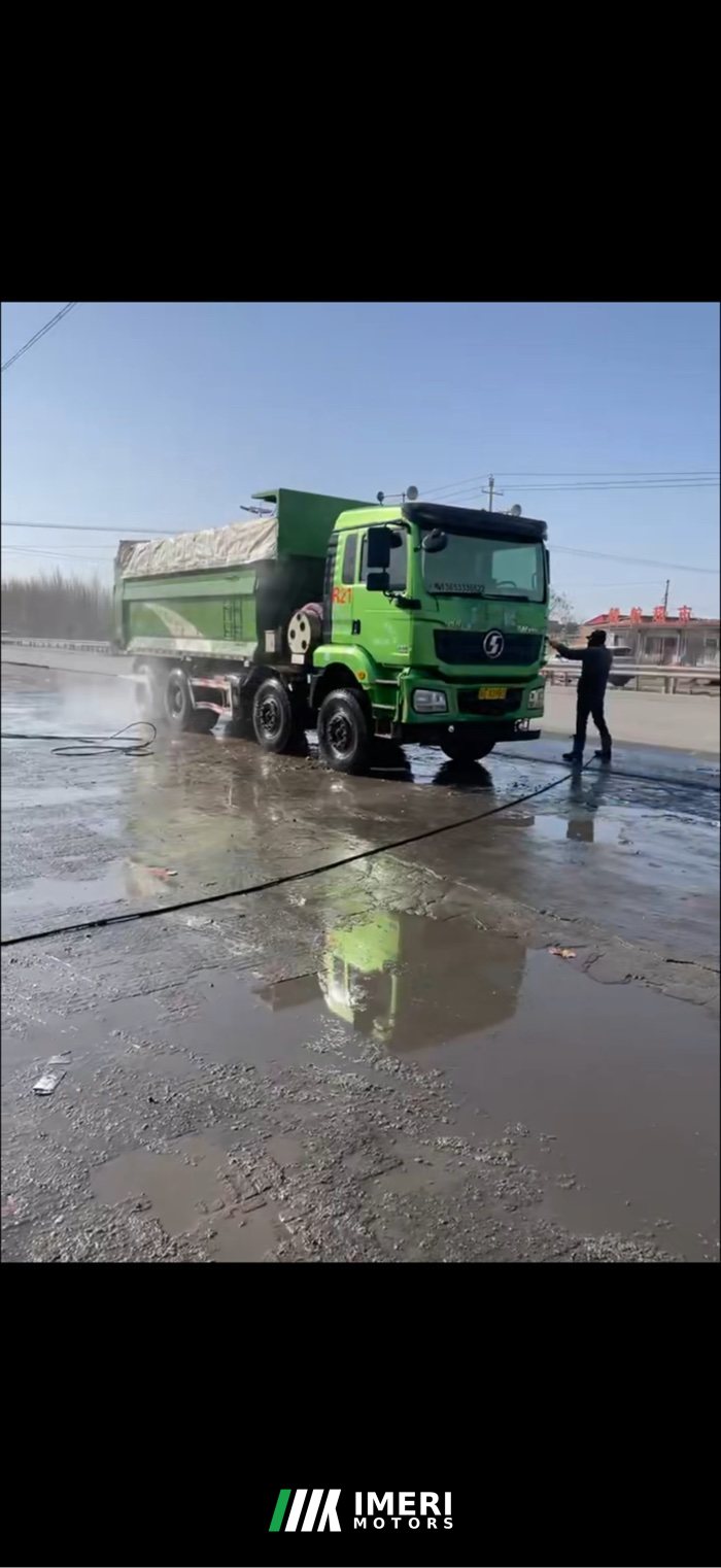 2020 Shacman Delong New M3000 430 hp 6X4 5.8 m