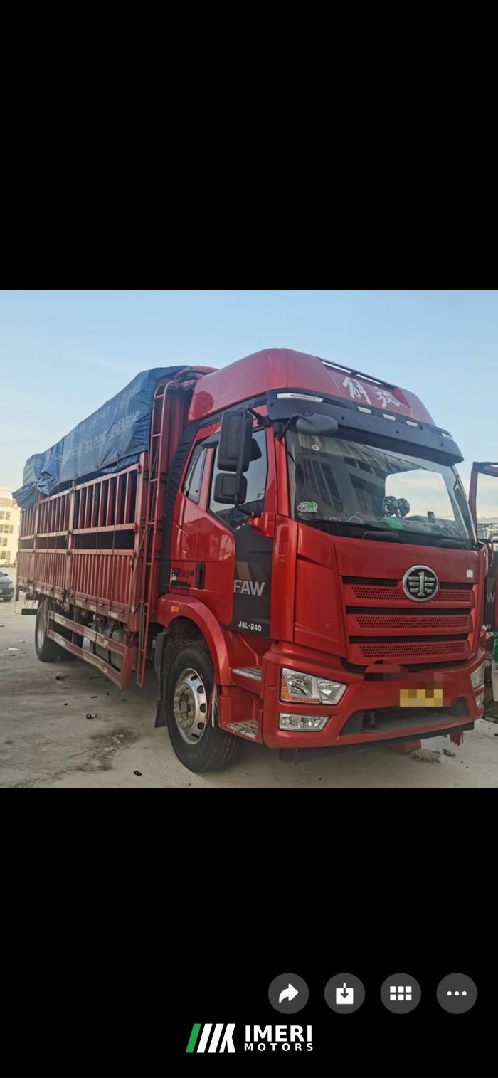 FAW Jiefang J6L 240 hp 4X2 6.75 m - грузовик из Китая