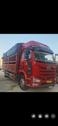 FAW Jiefang J6L 240 hp 4X2 6.75 m - фото 1