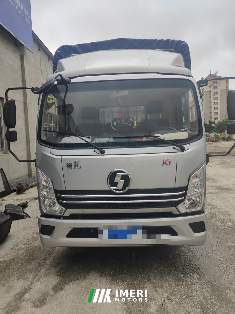 Shacman Delong K1 160 hp 4X2 4.2 m - грузовик из Китая