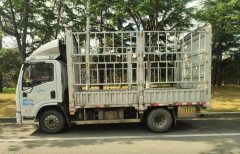 Shacman Delong K1 160 hp 4X2 4.2 m - фото 2