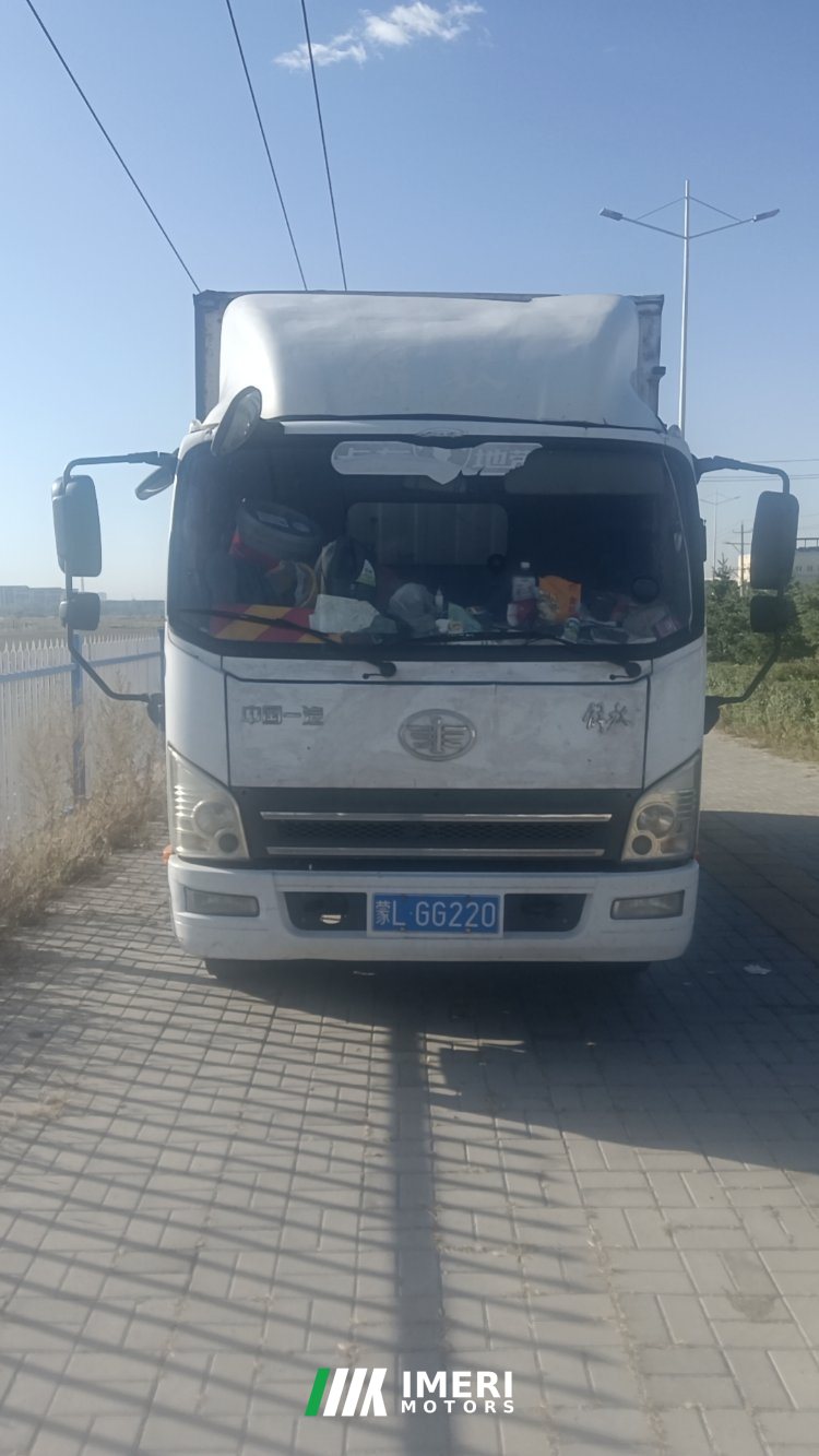FAW Jiefang Tiggo V 130 hp 4X2 4.21 m - грузовик из Китая