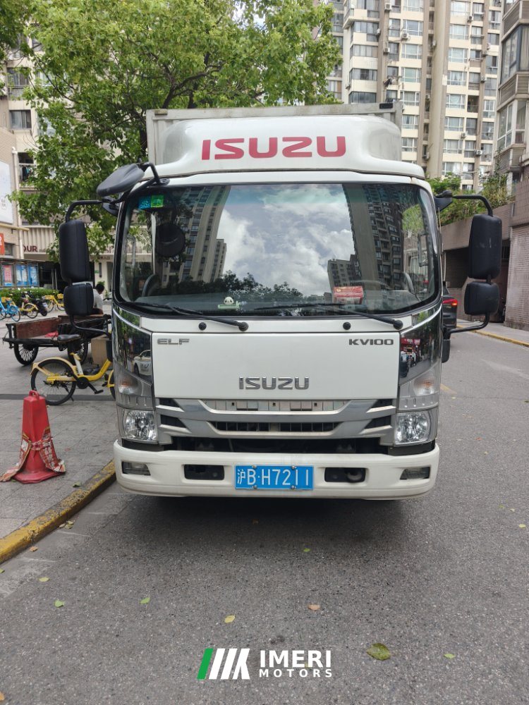 2023 Qingling Isuzu KV100 120 hp 4X2 4.13 m