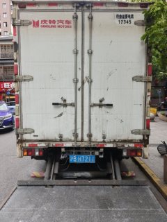 Qingling Isuzu KV100 120 hp 4X2 4.13 m - фото 6