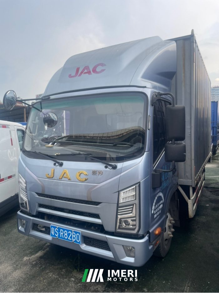 JAC Junling S6 150 hp 4X2 4.2 m - грузовик из Китая