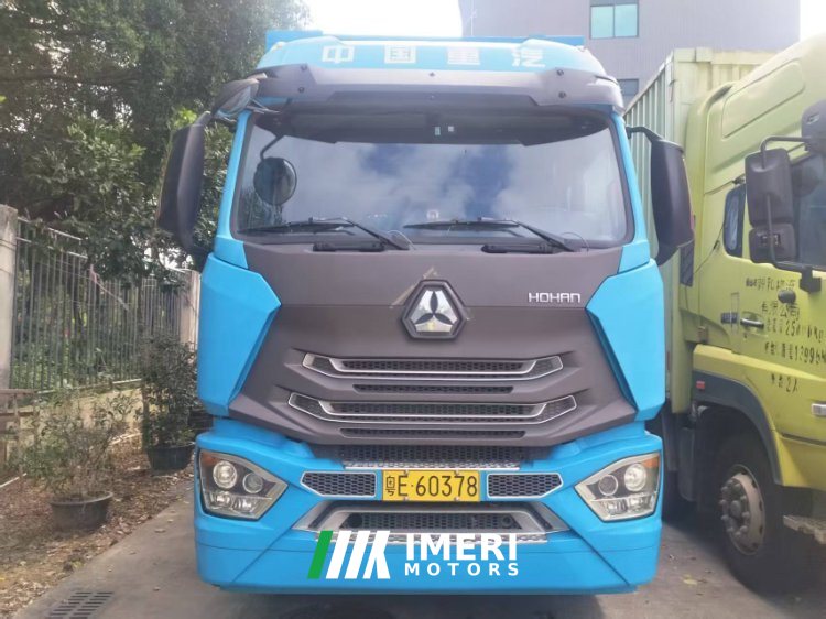 Sinotruk Hohan J5G 210 hp 4X2 9.6 m - грузовик из Китая