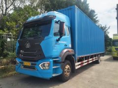 Sinotruk Hohan J5G 210 hp 4X2 9.6 m - фото 2