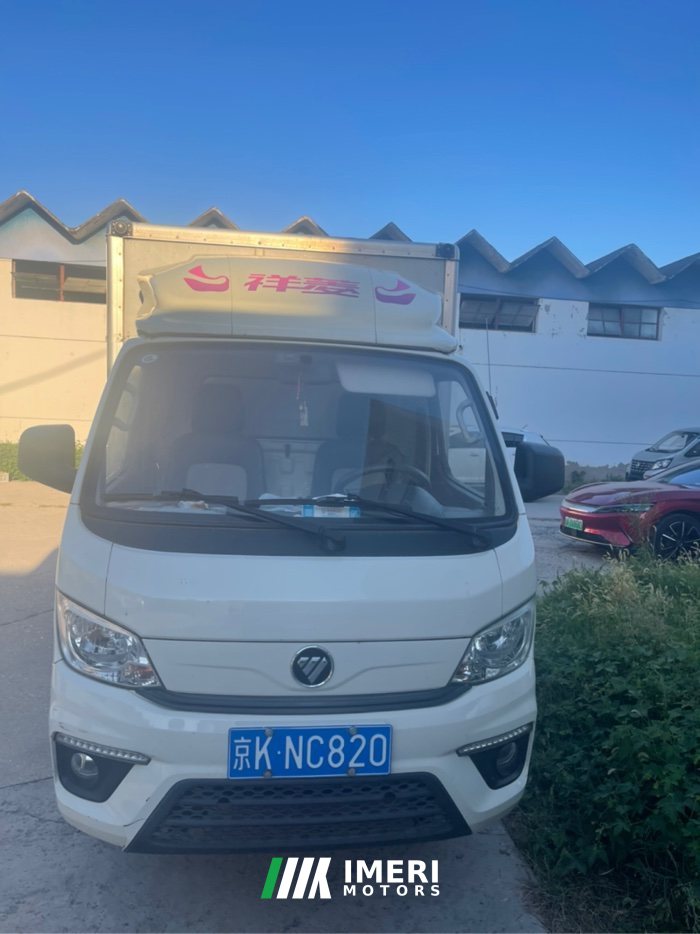 Foton M1 112 hp 4X2 3.1 m - грузовик из Китая