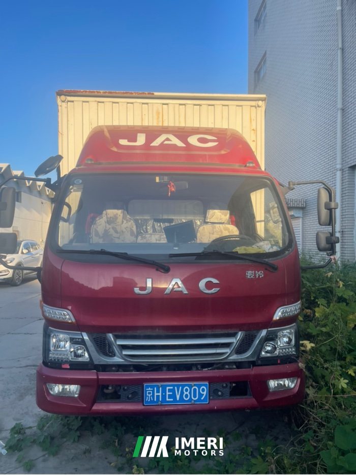 2022 JAC Junling Shunling V6 156 hp 4X2 4.18 m