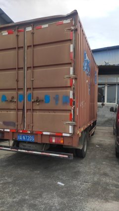 SINOTRUK HOWO Light Duty Truck Hanjiang 129 hp 4X2 4.15 m - фото 5