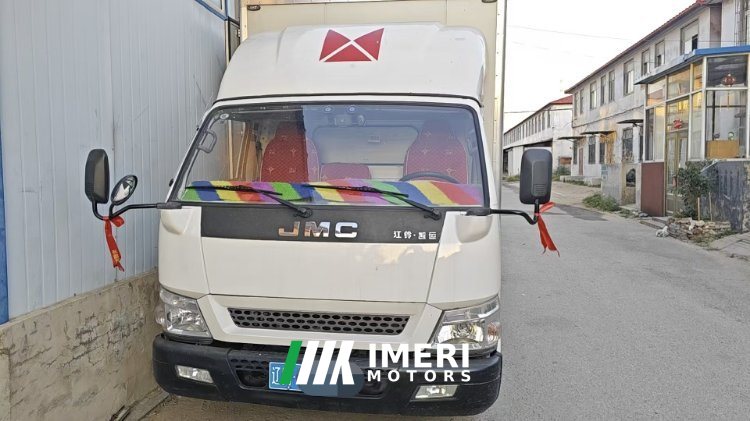 JMC 129 hp 4X2 4.12 m - грузовик из Китая