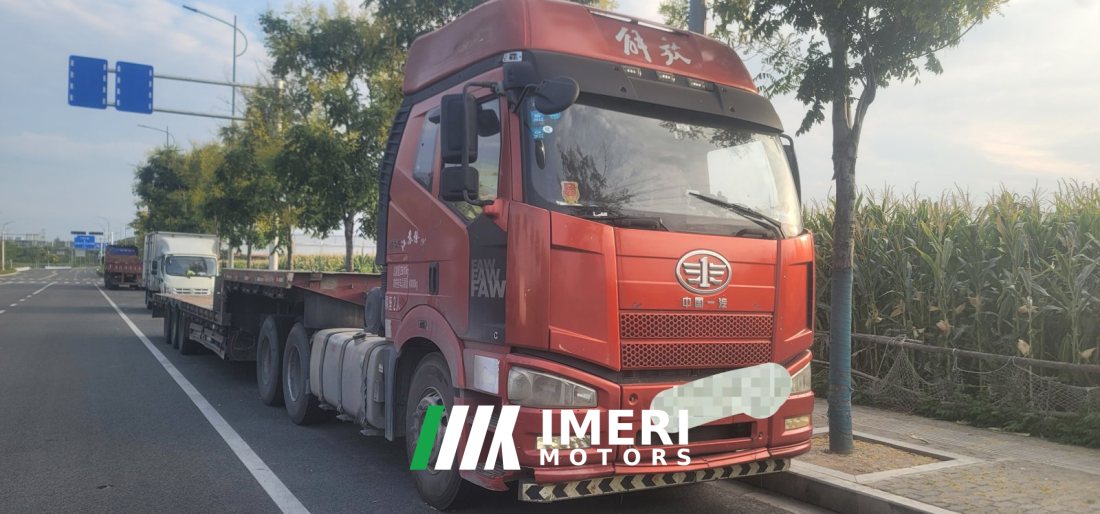 FAW Jiefang J6P 420 hp 6X4 - грузовик из Китая