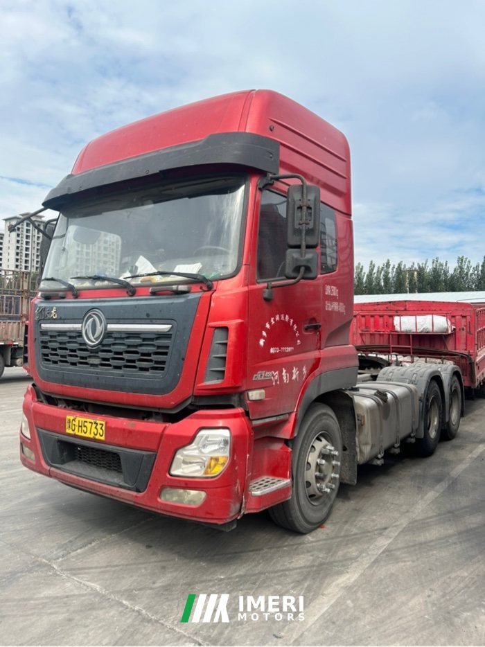 Dongfeng Tianlong 450 hp 6X4 - грузовик из Китая