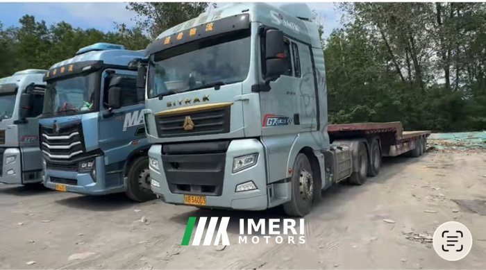 Sinotruk Sitrak G7 570 hp 6X4 - грузовик из Китая