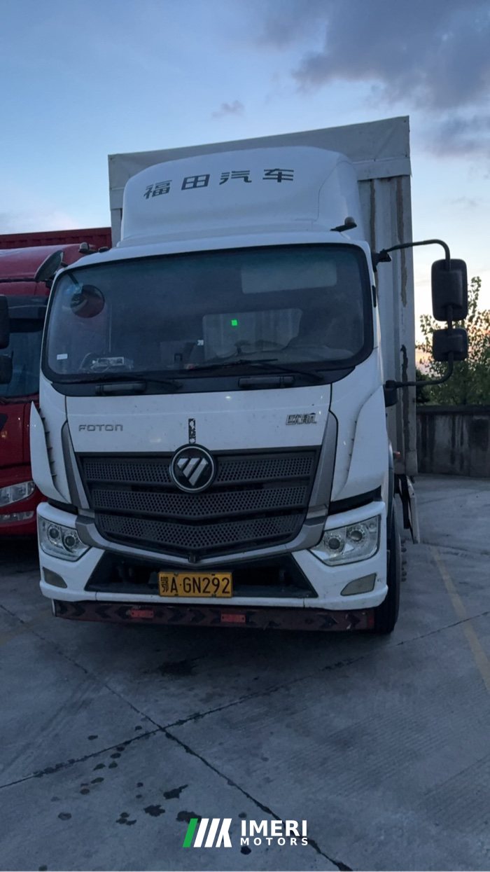 Foton R 210 hp 4X2 9.78 m - грузовик из Китая