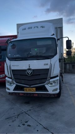 Foton R 210 hp 4X2 9.78 m - фото 1