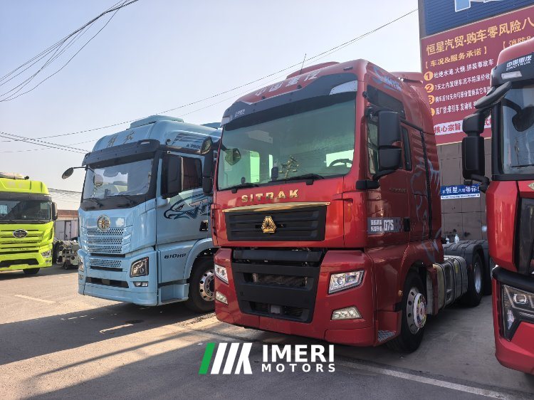 Sinotruk Sitrak G7S 610 hp 6X4 - грузовик из Китая