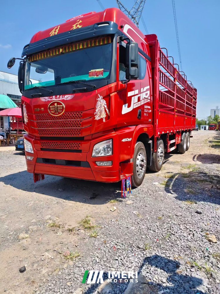 FAW Jiefang JH6 460 hp 8X4 9.4 m - грузовик из Китая