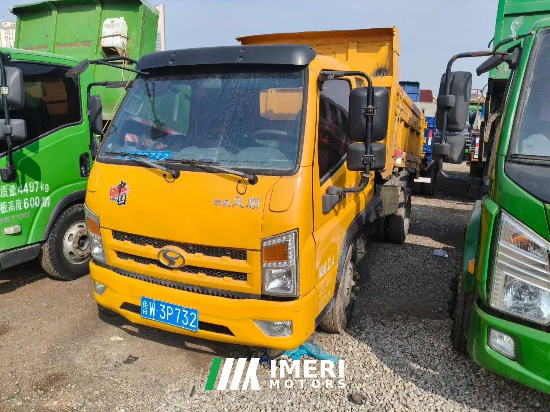 Shifeng 116 hp 4X2 3.19 m - грузовик из Китая