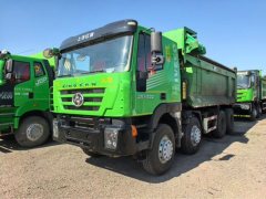 SAIC Hongyan Genlyon 390 hp 6X4 5.8 m - фото 1