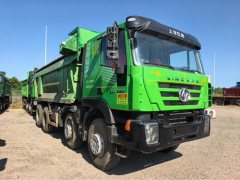 SAIC Hongyan Genlyon 390 hp 6X4 5.8 m - фото 2