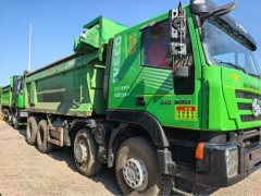 SAIC Hongyan Genlyon 390 hp 6X4 5.8 m - фото 3