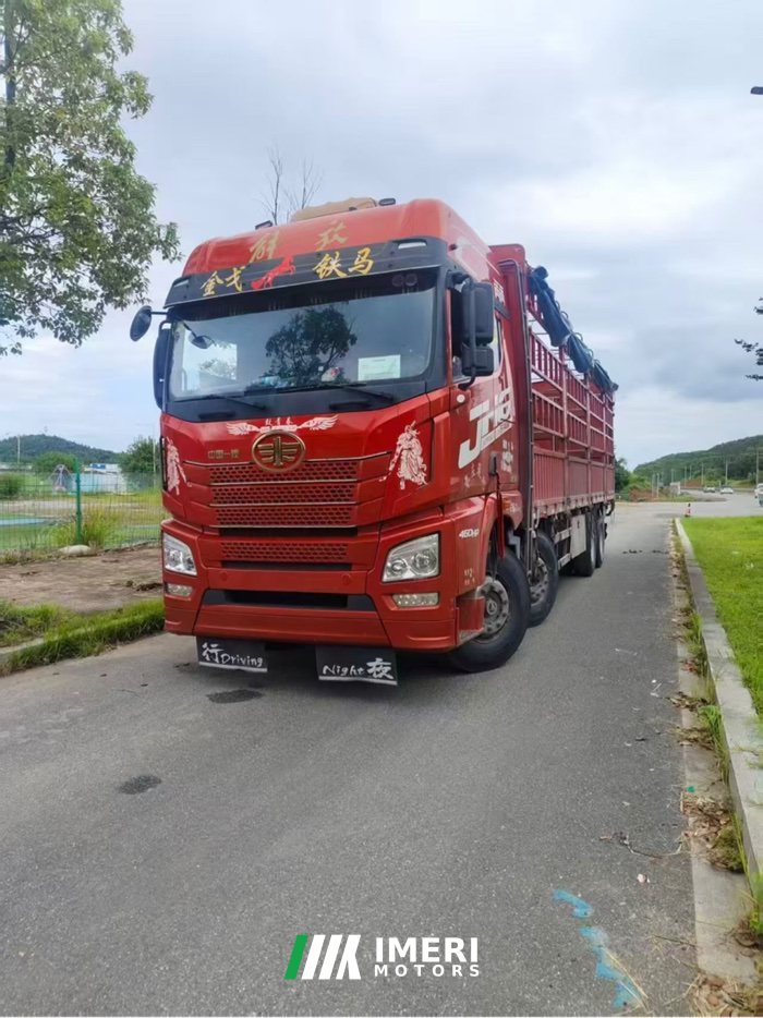 2020 FAW Jiefang JH6 460 hp 8X4 9.5 m