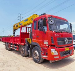 Dongfeng Tianlong 350 hp 8X4 8.5 m - фото 1