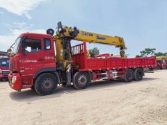 Dongfeng Tianlong 350 hp 8X4 8.5 m - фото 2
