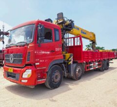 Dongfeng Tianlong 350 hp 8X4 8.5 m - фото 4
