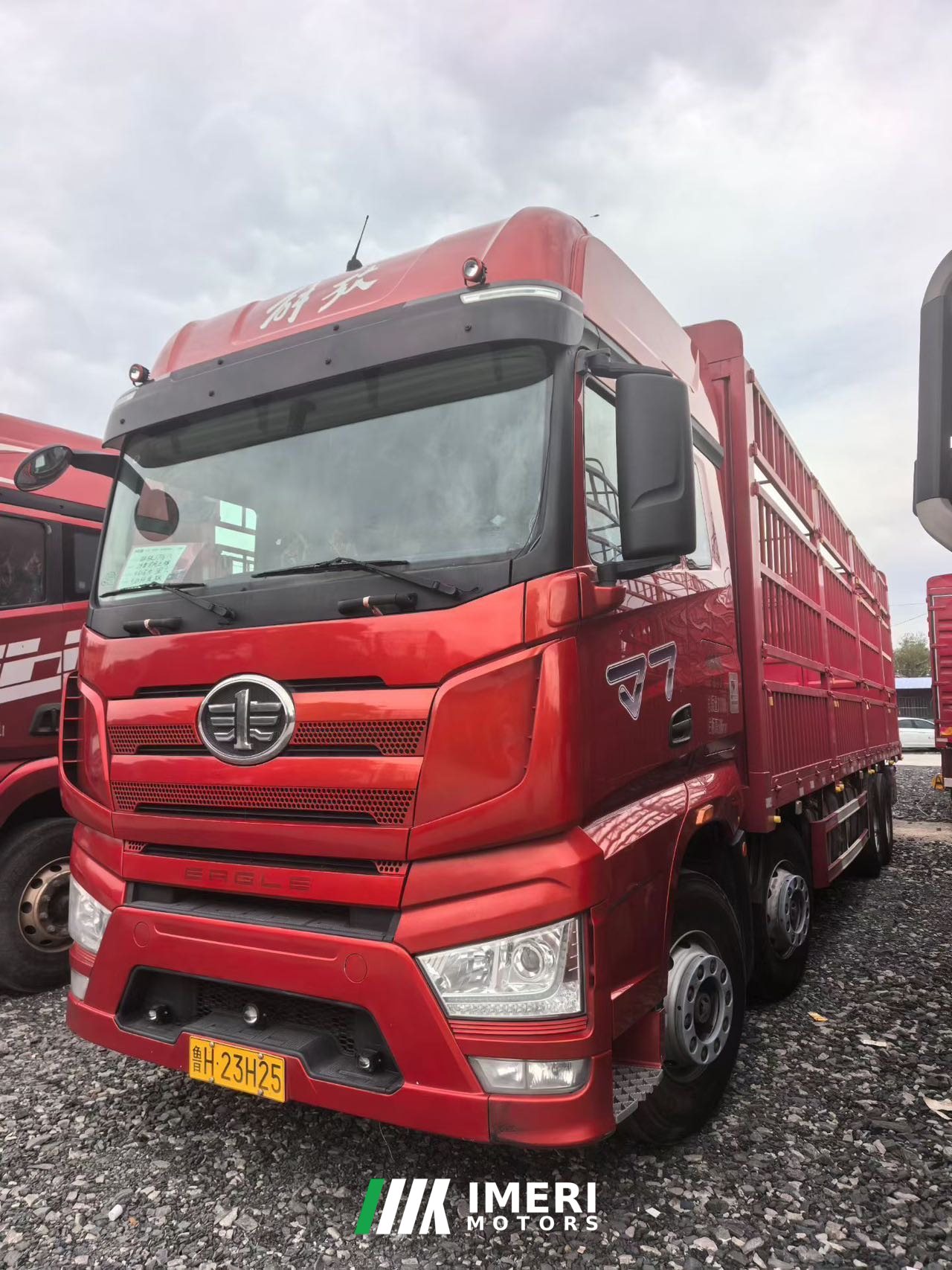 2024 FAW Jiefang J7 460 hp 8X4 9.4 m
