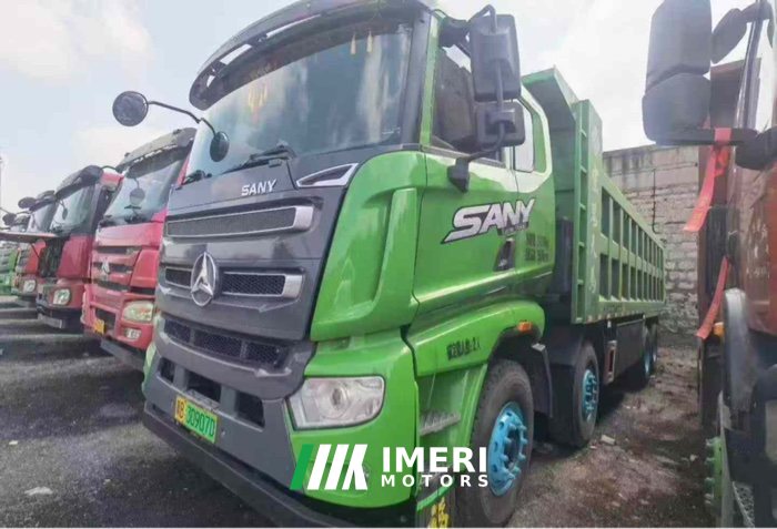 2022 SANY 8X4 8.2 m